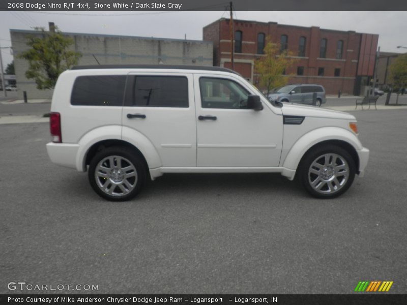 Stone White / Dark Slate Gray 2008 Dodge Nitro R/T 4x4