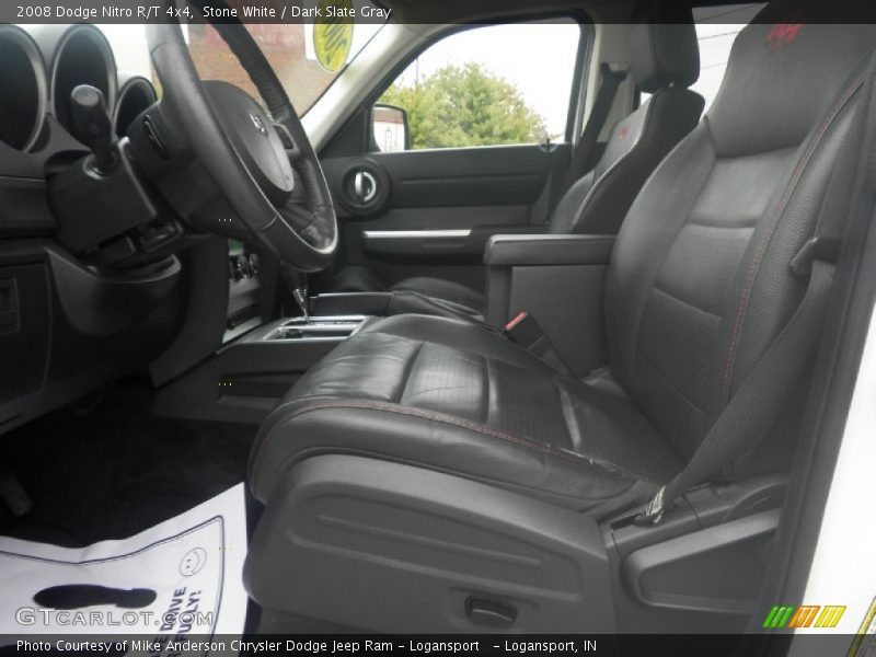 Stone White / Dark Slate Gray 2008 Dodge Nitro R/T 4x4