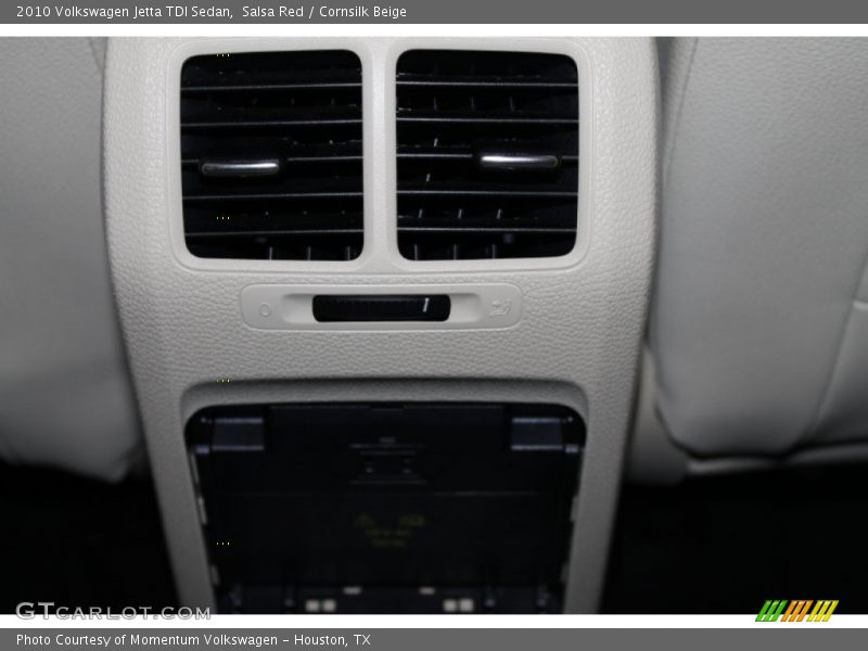 Salsa Red / Cornsilk Beige 2010 Volkswagen Jetta TDI Sedan