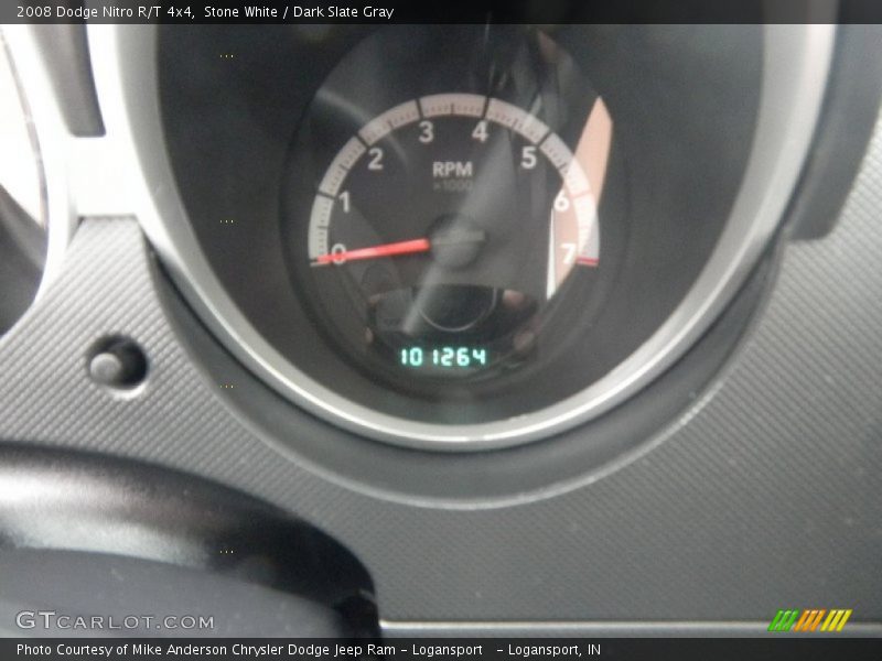 Stone White / Dark Slate Gray 2008 Dodge Nitro R/T 4x4