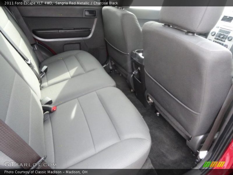 Sangria Red Metallic / Charcoal Black 2011 Ford Escape XLT 4WD