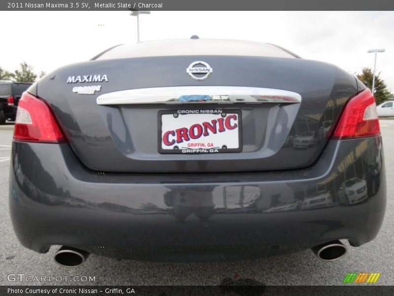 Metallic Slate / Charcoal 2011 Nissan Maxima 3.5 SV
