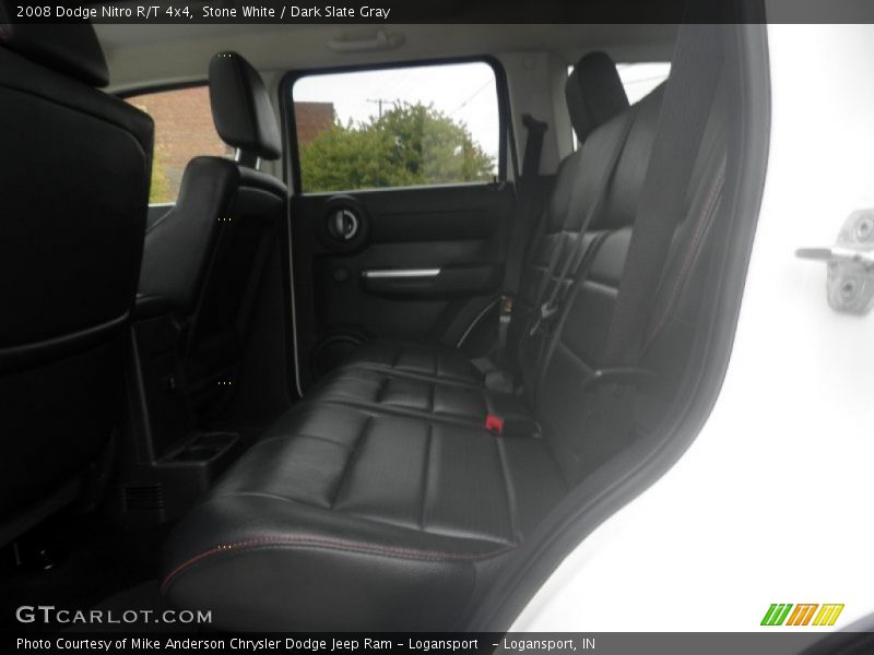 Stone White / Dark Slate Gray 2008 Dodge Nitro R/T 4x4