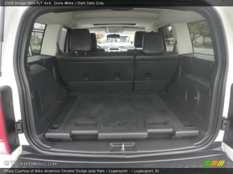 Stone White / Dark Slate Gray 2008 Dodge Nitro R/T 4x4