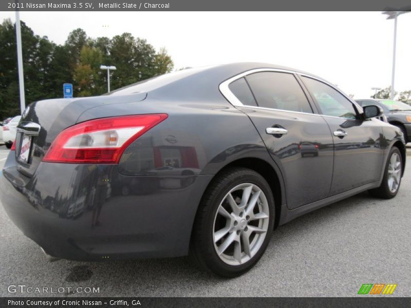 Metallic Slate / Charcoal 2011 Nissan Maxima 3.5 SV