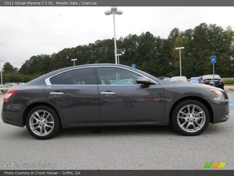 Metallic Slate / Charcoal 2011 Nissan Maxima 3.5 SV