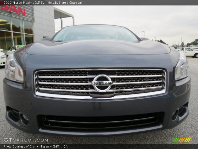 Metallic Slate / Charcoal 2011 Nissan Maxima 3.5 SV