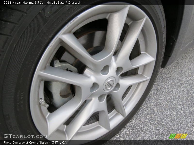 Metallic Slate / Charcoal 2011 Nissan Maxima 3.5 SV