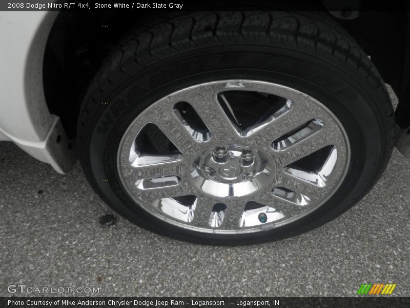 Stone White / Dark Slate Gray 2008 Dodge Nitro R/T 4x4