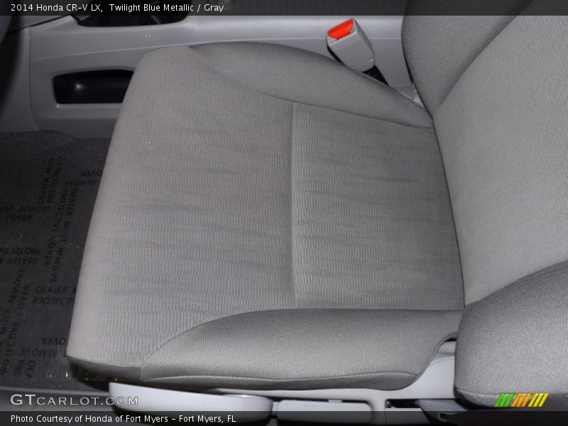 Twilight Blue Metallic / Gray 2014 Honda CR-V LX