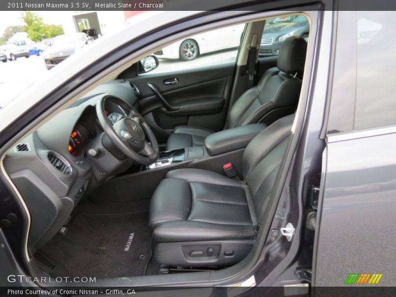 Metallic Slate / Charcoal 2011 Nissan Maxima 3.5 SV