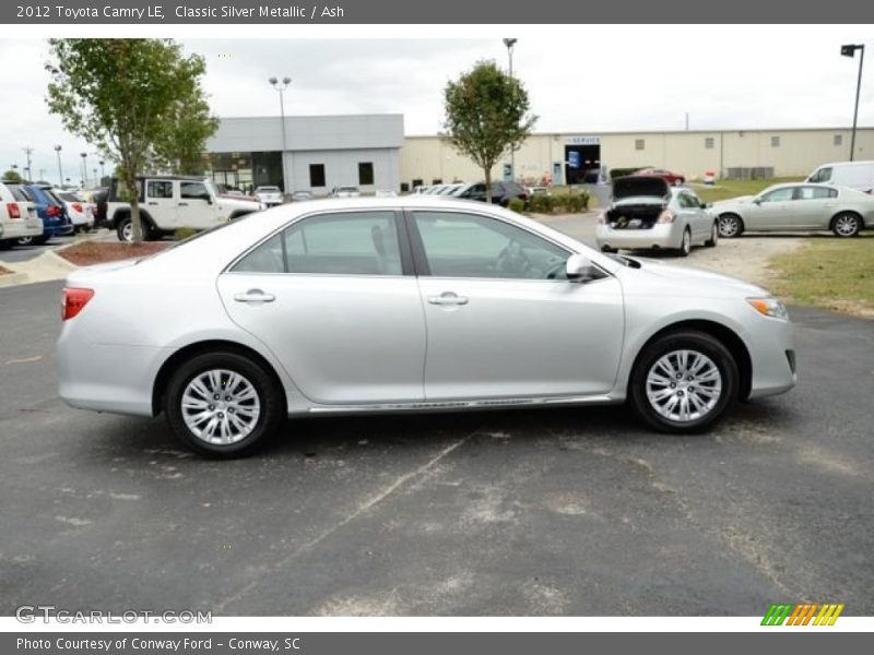 Classic Silver Metallic / Ash 2012 Toyota Camry LE