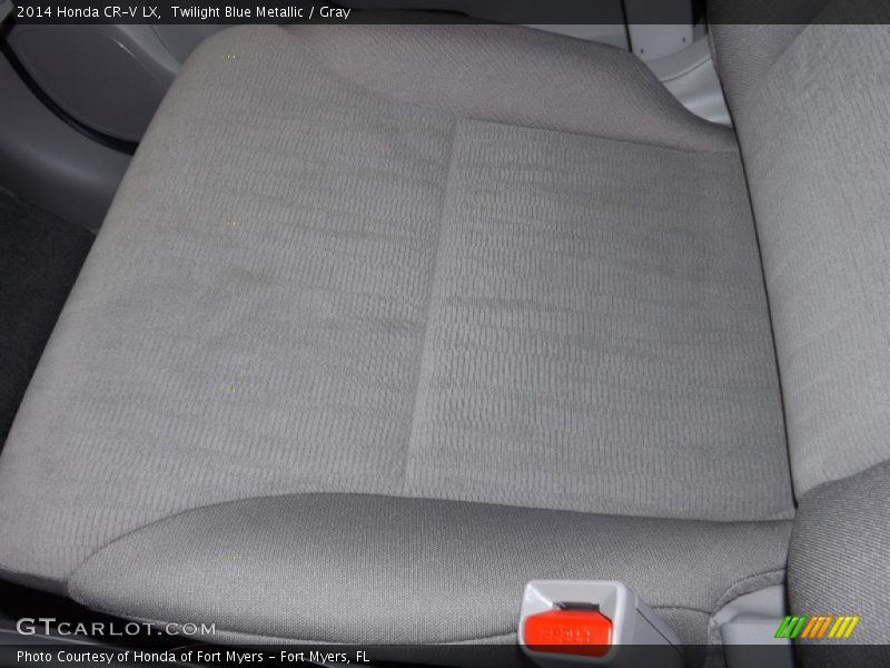 Twilight Blue Metallic / Gray 2014 Honda CR-V LX