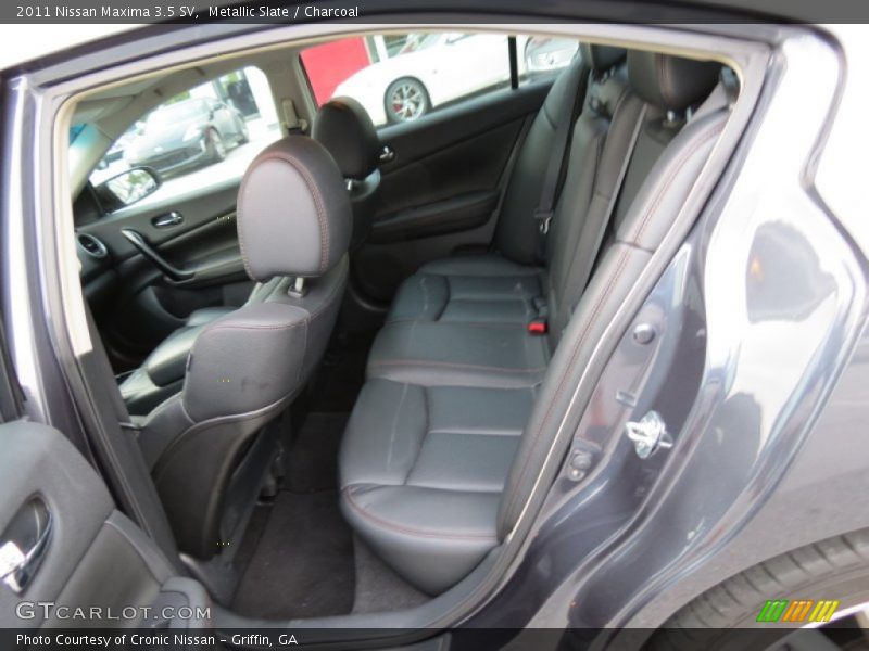 Metallic Slate / Charcoal 2011 Nissan Maxima 3.5 SV