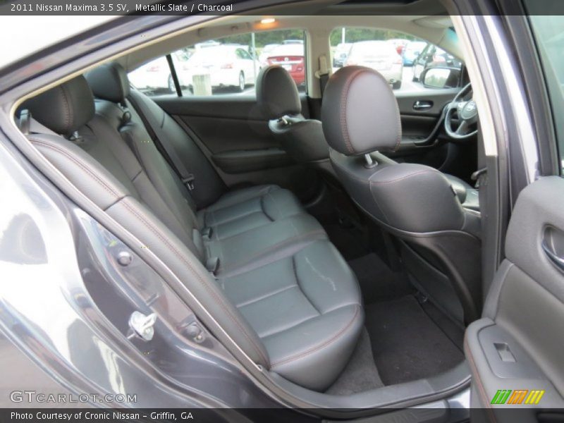 Metallic Slate / Charcoal 2011 Nissan Maxima 3.5 SV