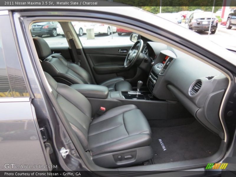 Metallic Slate / Charcoal 2011 Nissan Maxima 3.5 SV