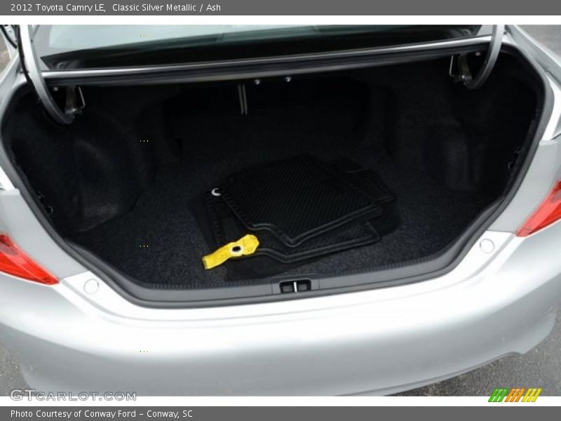 Classic Silver Metallic / Ash 2012 Toyota Camry LE