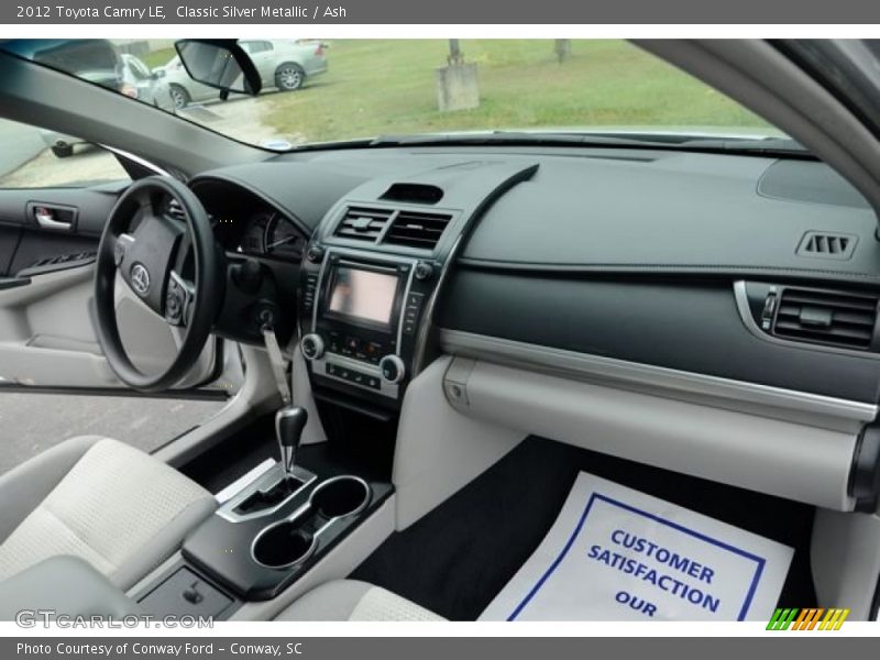 Classic Silver Metallic / Ash 2012 Toyota Camry LE
