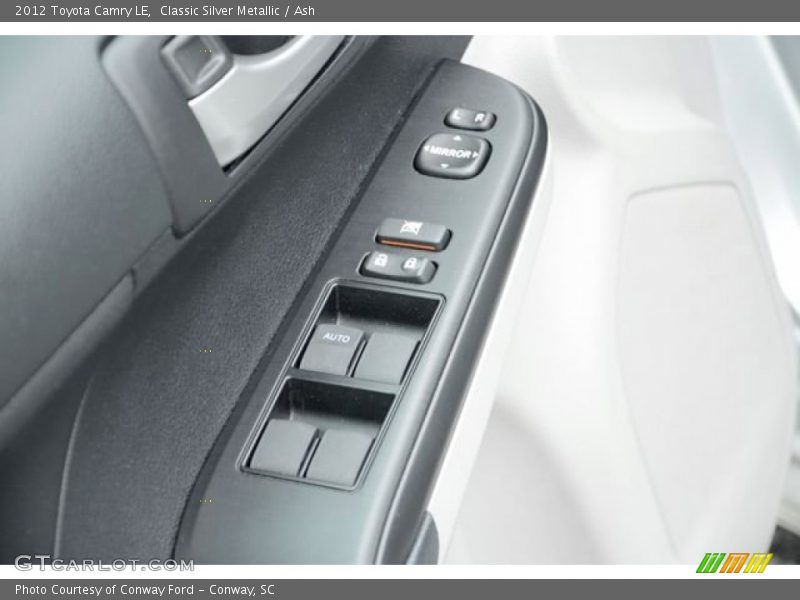 Classic Silver Metallic / Ash 2012 Toyota Camry LE
