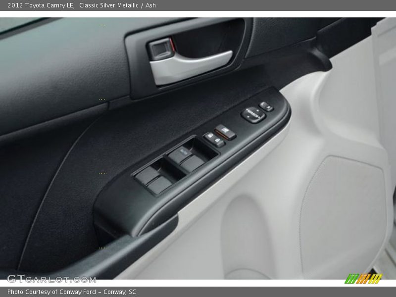 Classic Silver Metallic / Ash 2012 Toyota Camry LE