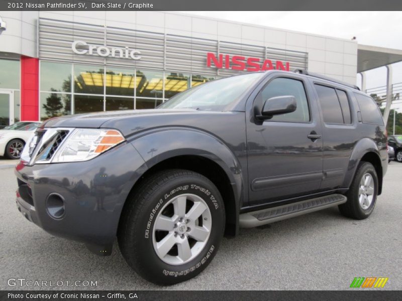 Dark Slate / Graphite 2012 Nissan Pathfinder SV