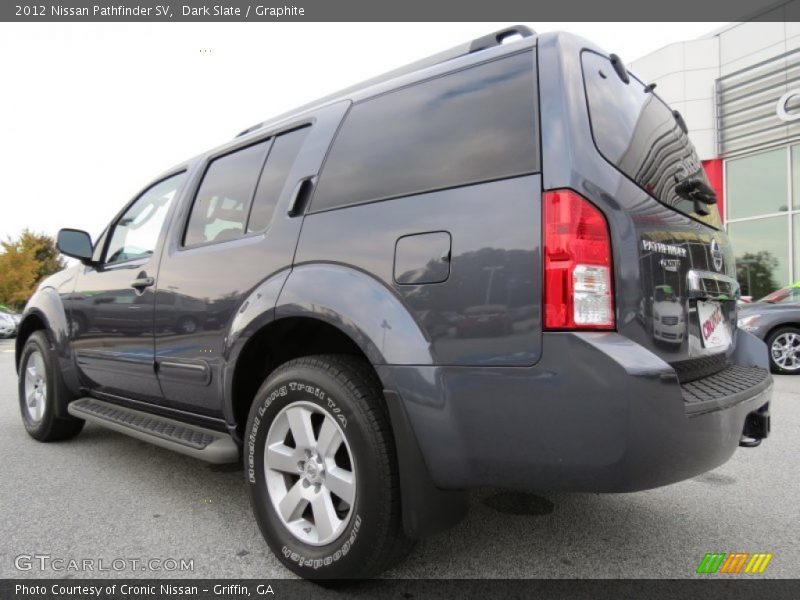 Dark Slate / Graphite 2012 Nissan Pathfinder SV
