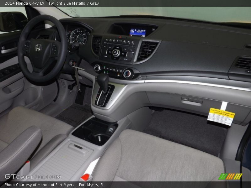 Dashboard of 2014 CR-V LX