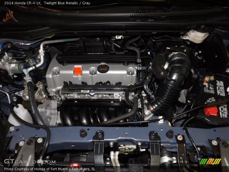  2014 CR-V LX Engine - 2.4 Liter DOHC 16-Valve i-VTEC 4 Cylinder