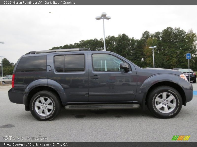 Dark Slate / Graphite 2012 Nissan Pathfinder SV