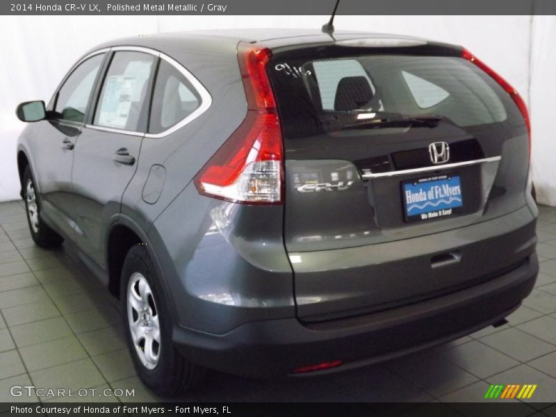 Polished Metal Metallic / Gray 2014 Honda CR-V LX