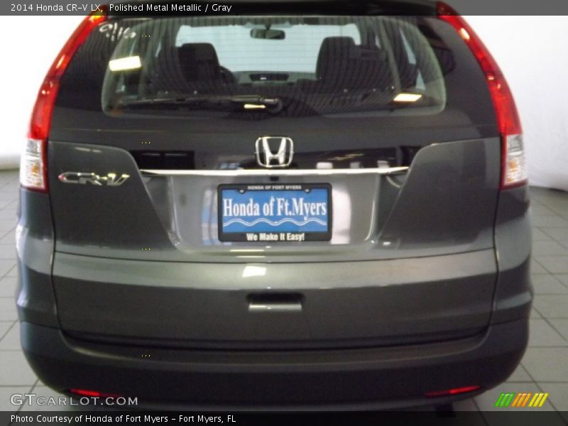 Polished Metal Metallic / Gray 2014 Honda CR-V LX