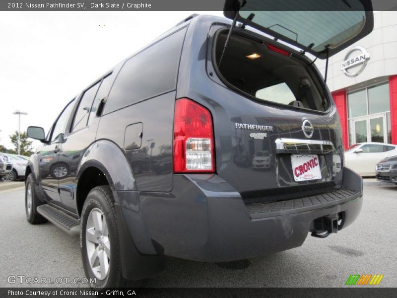 Dark Slate / Graphite 2012 Nissan Pathfinder SV