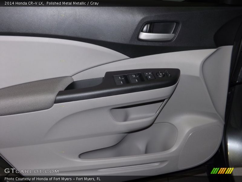 Polished Metal Metallic / Gray 2014 Honda CR-V LX