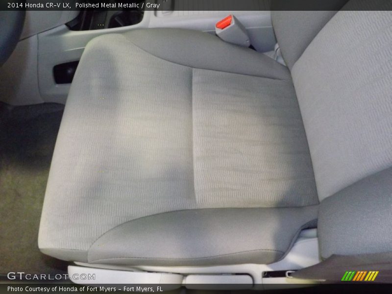 Polished Metal Metallic / Gray 2014 Honda CR-V LX