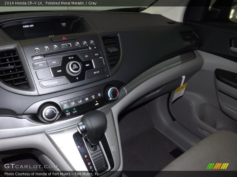 Polished Metal Metallic / Gray 2014 Honda CR-V LX