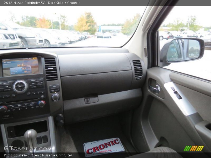 Dark Slate / Graphite 2012 Nissan Pathfinder SV