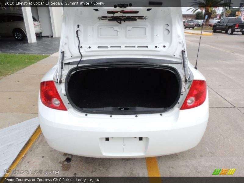 Summit White / Ebony 2010 Chevrolet Cobalt LT Sedan