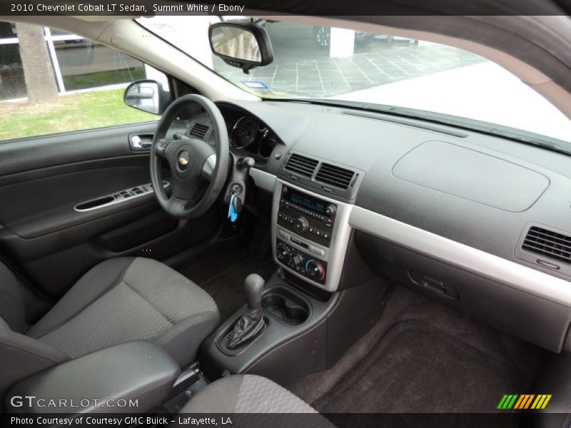 Summit White / Ebony 2010 Chevrolet Cobalt LT Sedan