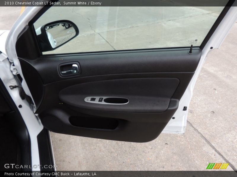 Summit White / Ebony 2010 Chevrolet Cobalt LT Sedan