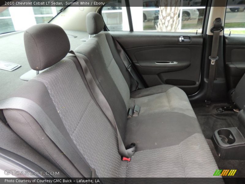 Summit White / Ebony 2010 Chevrolet Cobalt LT Sedan