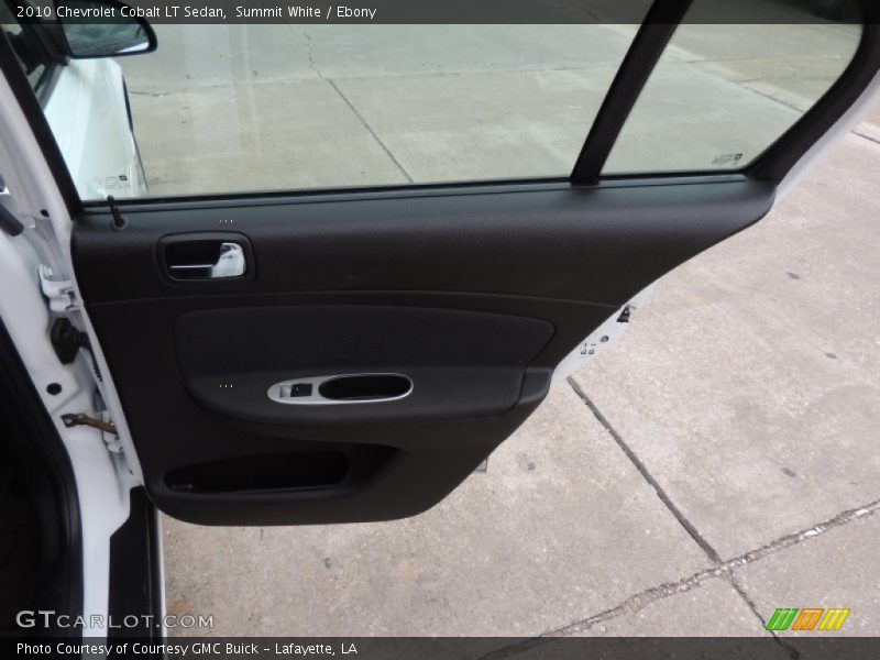 Summit White / Ebony 2010 Chevrolet Cobalt LT Sedan
