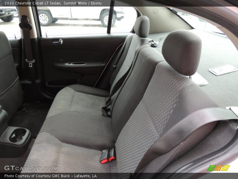 Summit White / Ebony 2010 Chevrolet Cobalt LT Sedan