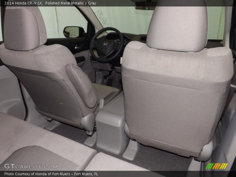 Polished Metal Metallic / Gray 2014 Honda CR-V LX