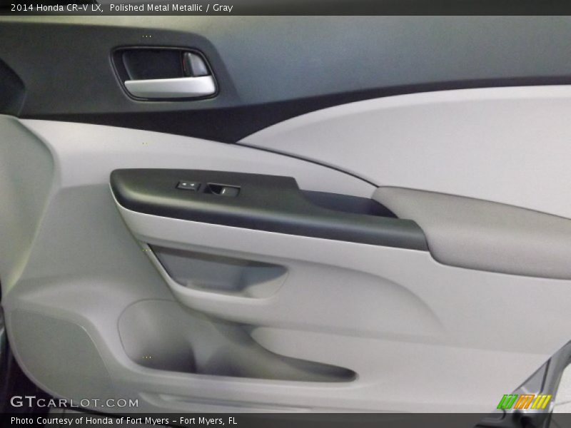 Polished Metal Metallic / Gray 2014 Honda CR-V LX