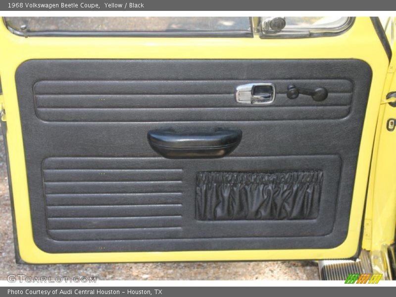 Door Panel of 1968 Beetle Coupe