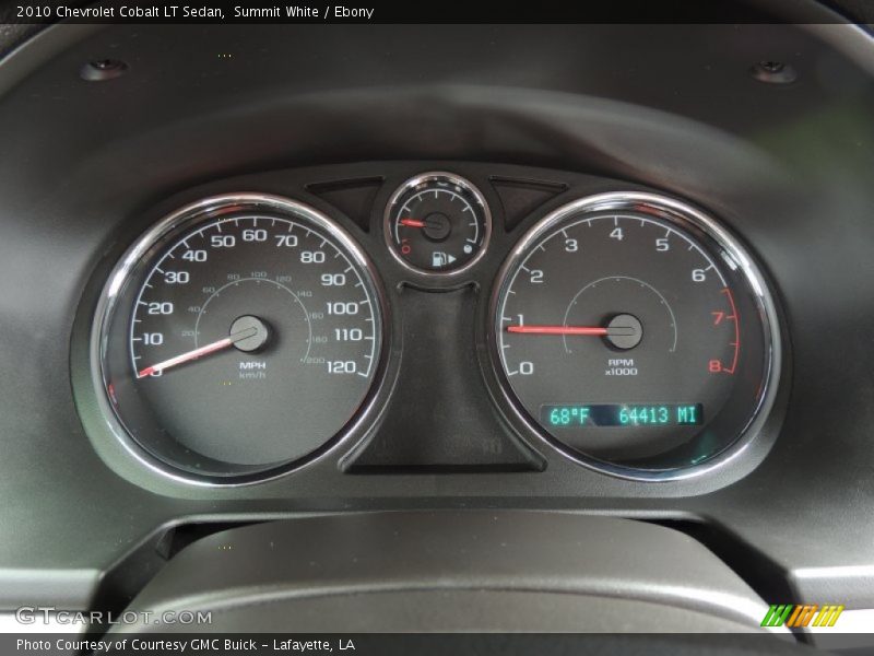 Summit White / Ebony 2010 Chevrolet Cobalt LT Sedan