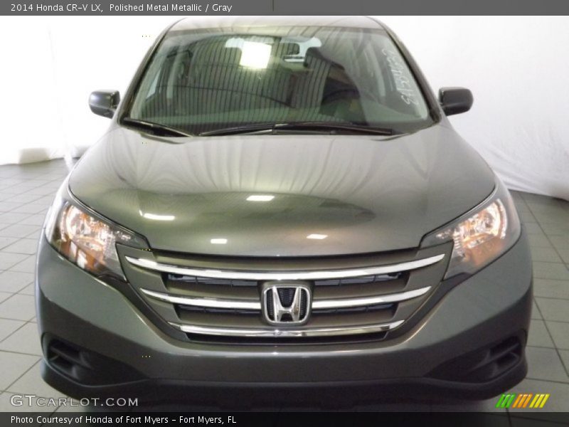 Polished Metal Metallic / Gray 2014 Honda CR-V LX