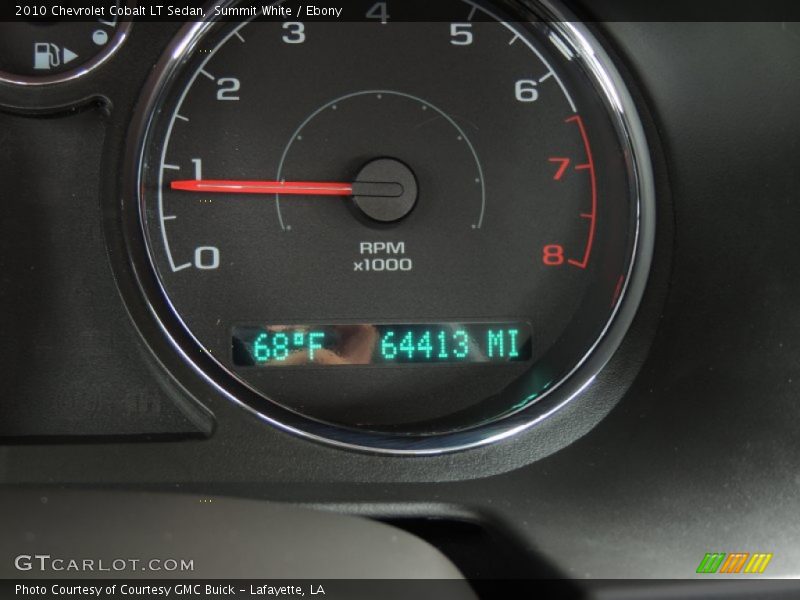 Summit White / Ebony 2010 Chevrolet Cobalt LT Sedan