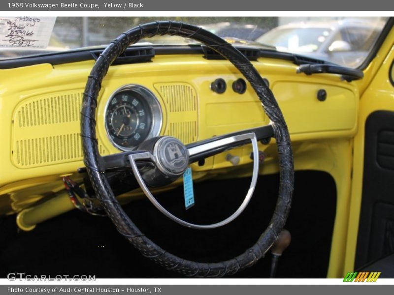  1968 Beetle Coupe Steering Wheel
