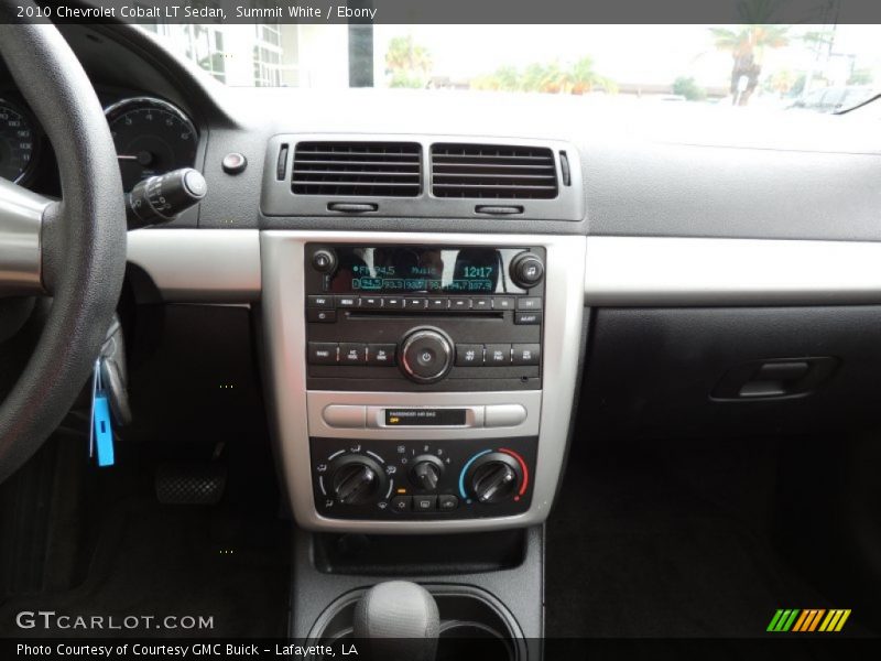 Summit White / Ebony 2010 Chevrolet Cobalt LT Sedan